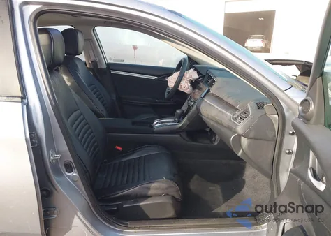 2018 Honda Civic Ex z USA, uszkodzony, nr VIN 19XFC2F75JE002417